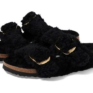 Birkenstocks Arizona Big Buckle Teddy